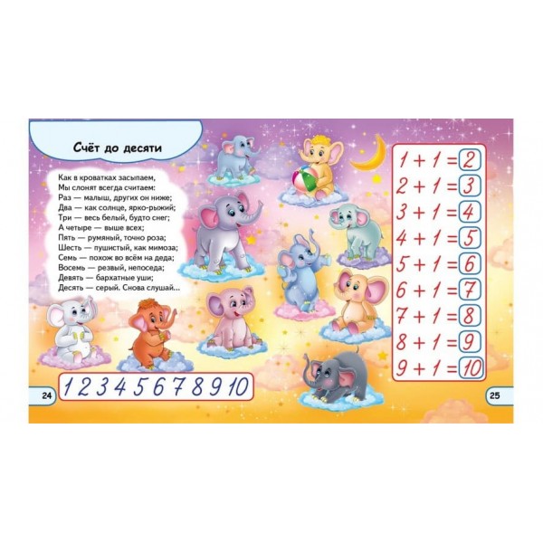 Весела арифметика. Я вчуся (російською мовою)