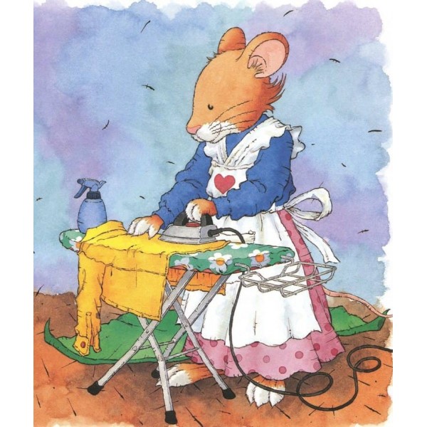 Мишеня Тім іде до дитячого садочка (українською мовою)