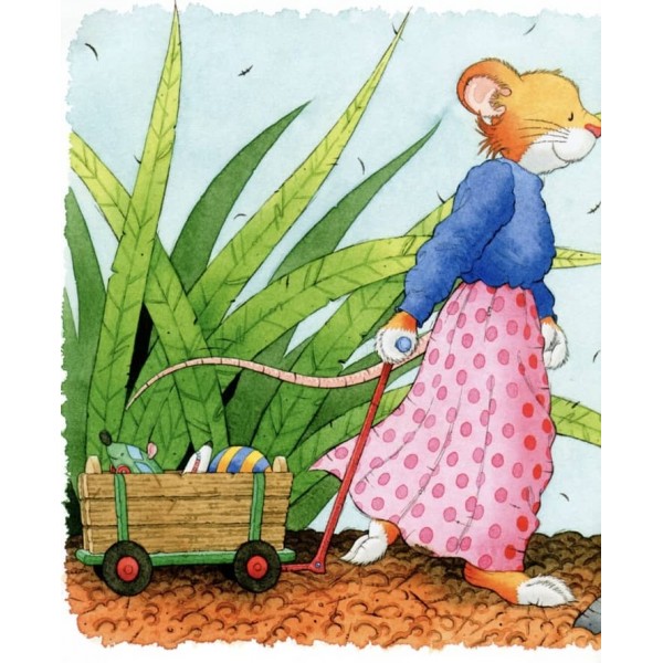 Мишеня Тім боїться іти до лікаря (українською мовою)