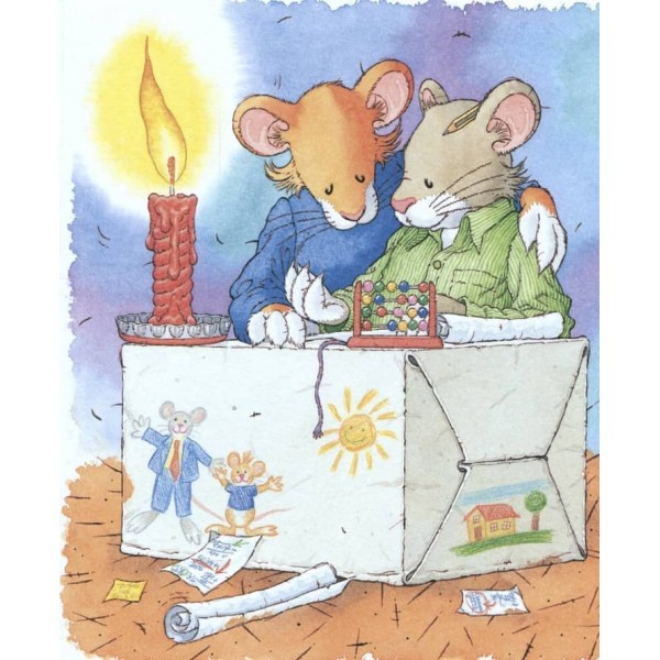 Мишеня Тім. Мама на роботі (українською мовою)