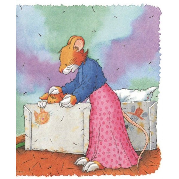 Мишеня Тім, не бійся! (українською мовою)