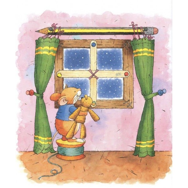 Мишеня Тім не хоче їсти (українською мовою)