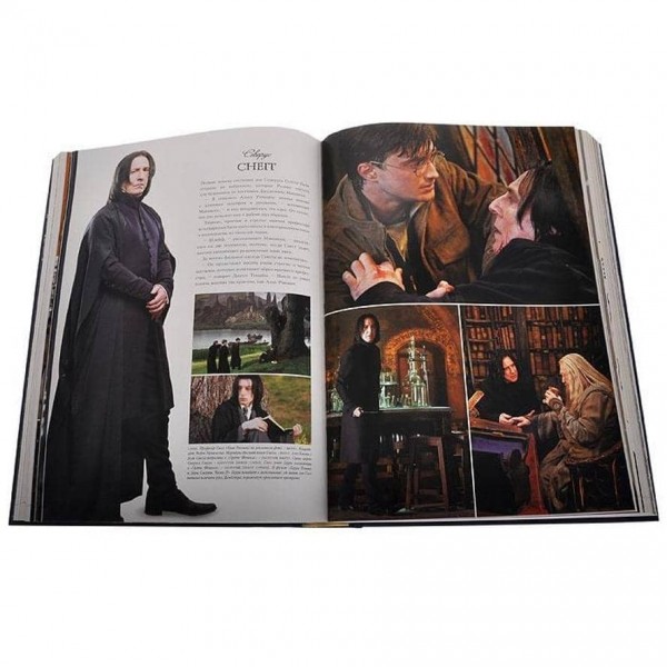 Гаррі Поттер. Світ чарівництва. Історія легенди (російською мовою)