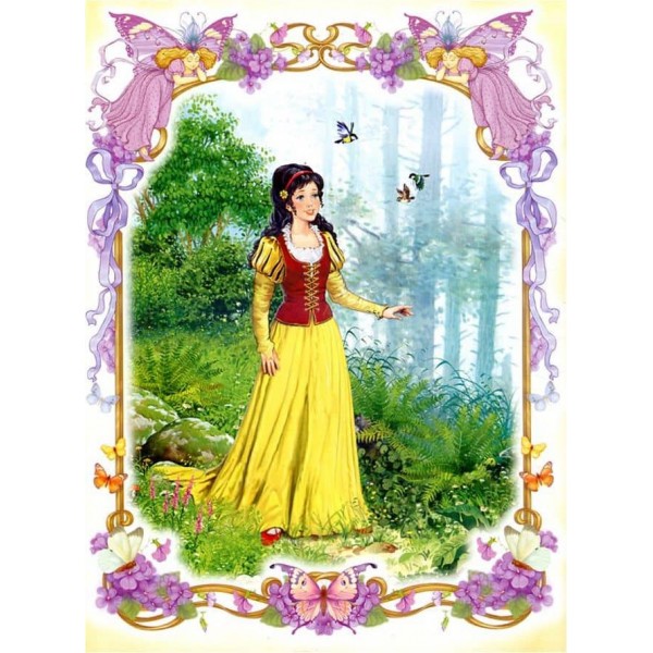 Білосніжка. Найкращі казки (російською мовою)