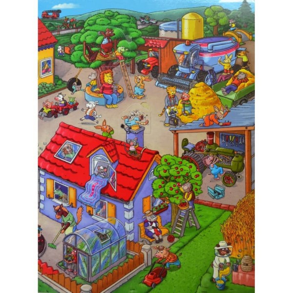 Ласкаво просимо в село! Вімельбух з віконцями