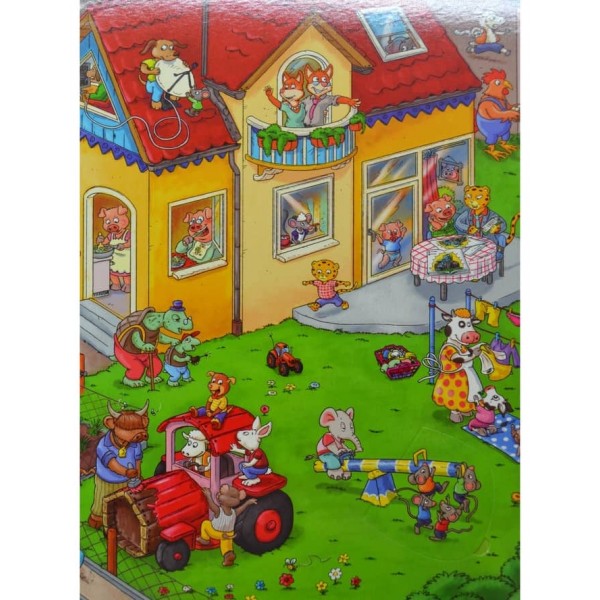 Ласкаво просимо в село! Вімельбух з віконцями