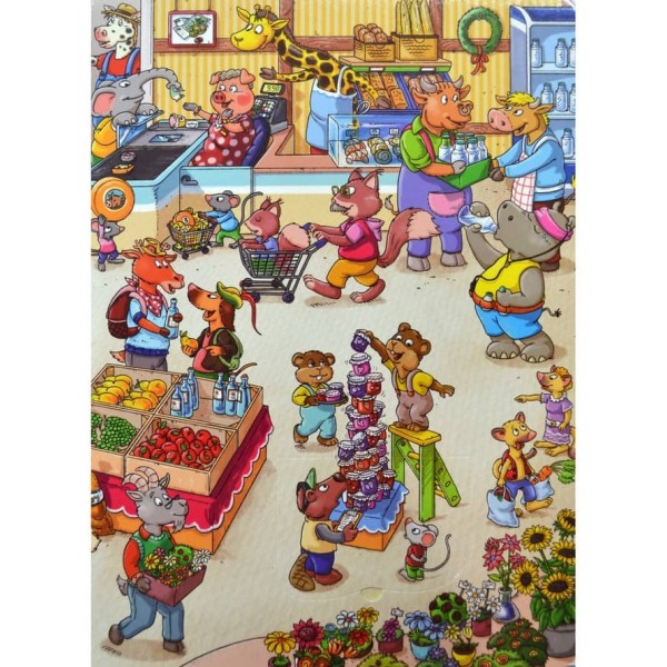 Ласкаво просимо в село! Вімельбух з віконцями