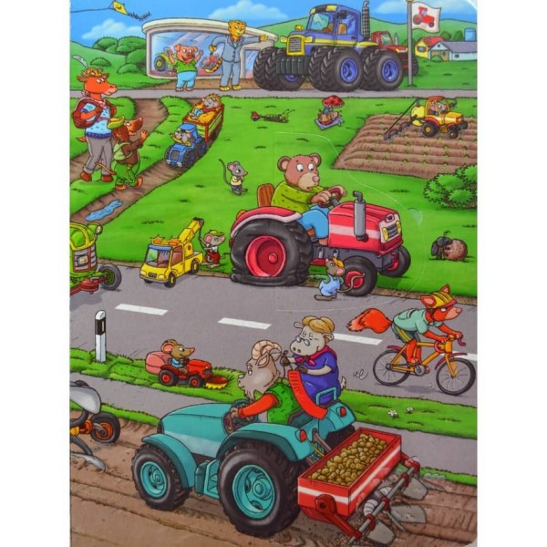 Ласкаво просимо в село! Вімельбух з віконцями