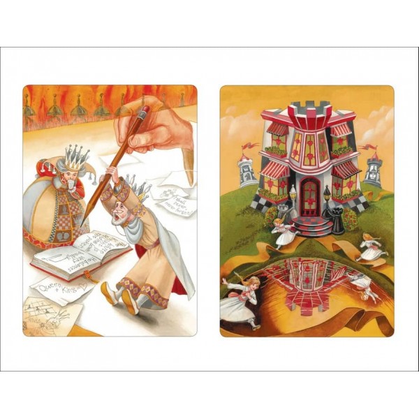 Аліса в Задзеркаллі (російською мовою)