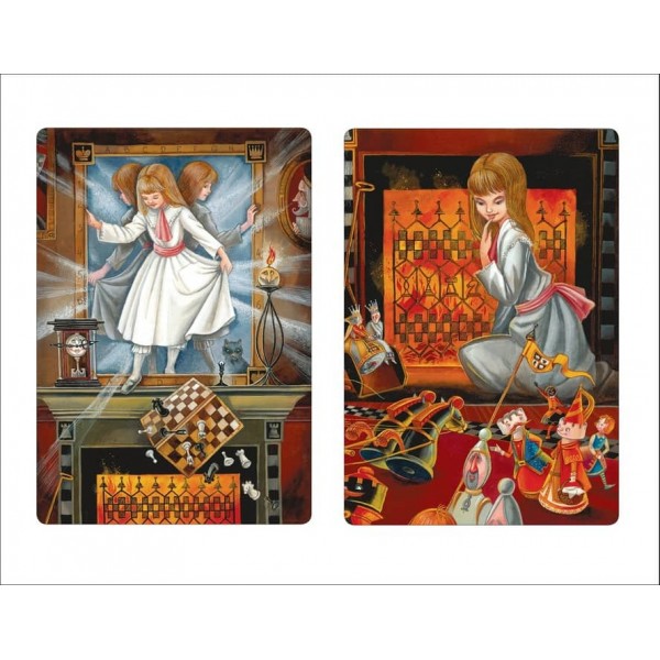 Аліса в Задзеркаллі (російською мовою)