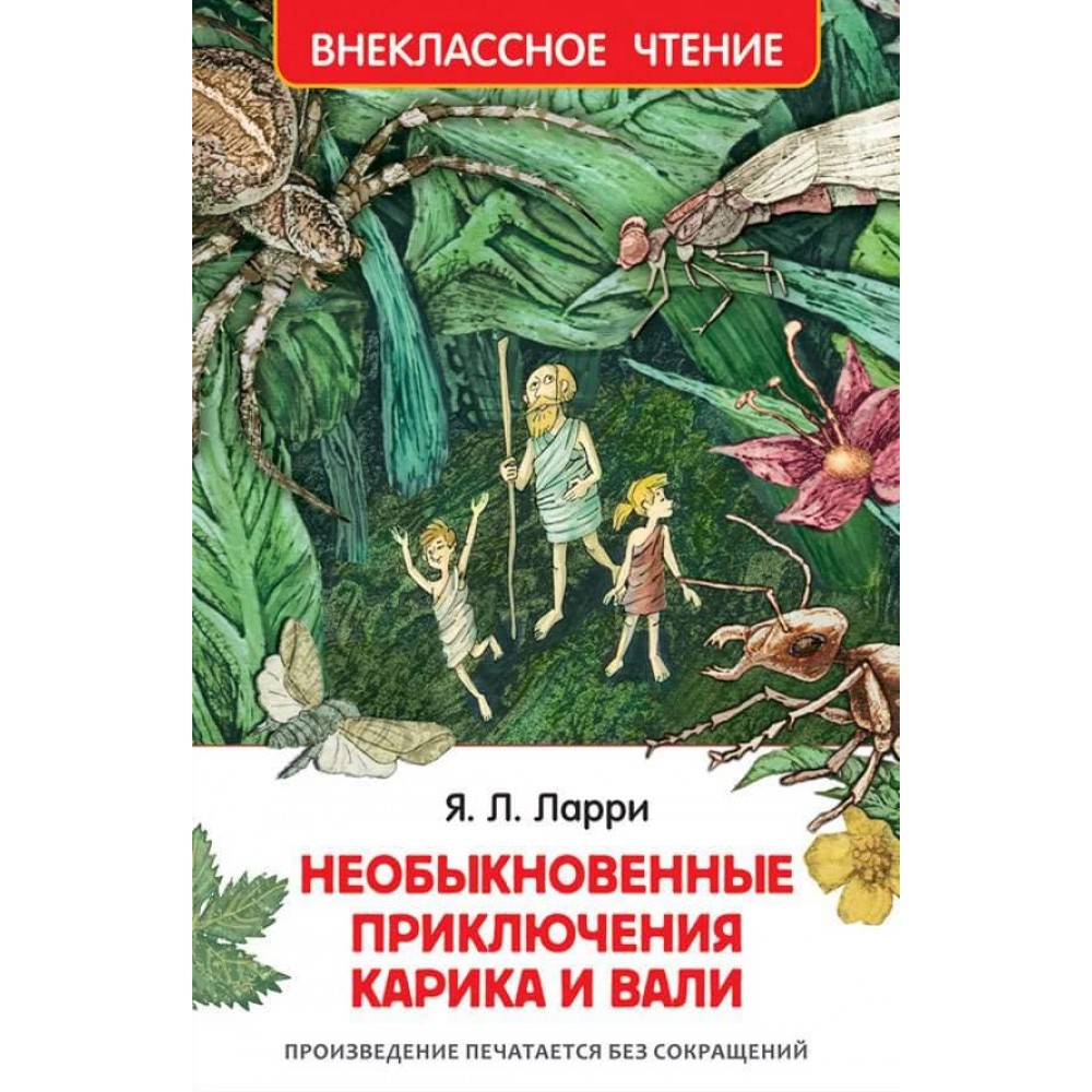 Незвичайні пригоди Каріка і Валі (російською мовою)