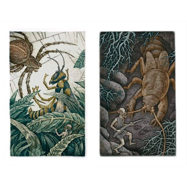 Незвичайні пригоди Каріка і Валі (російською мовою)