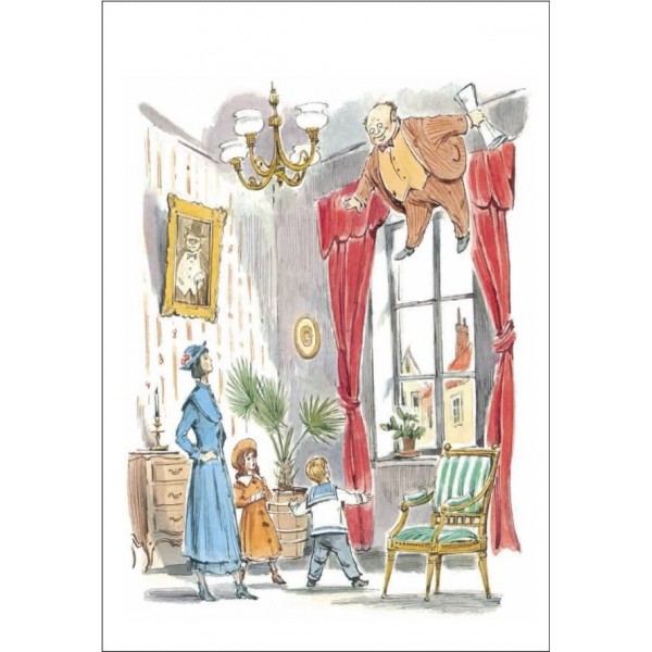 Мері Поппінс (російською мовою)