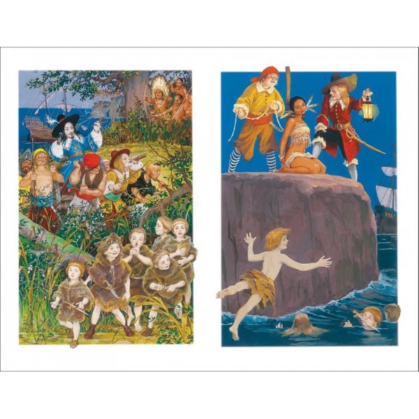 Пітер Пен і Венді (російською мовою)