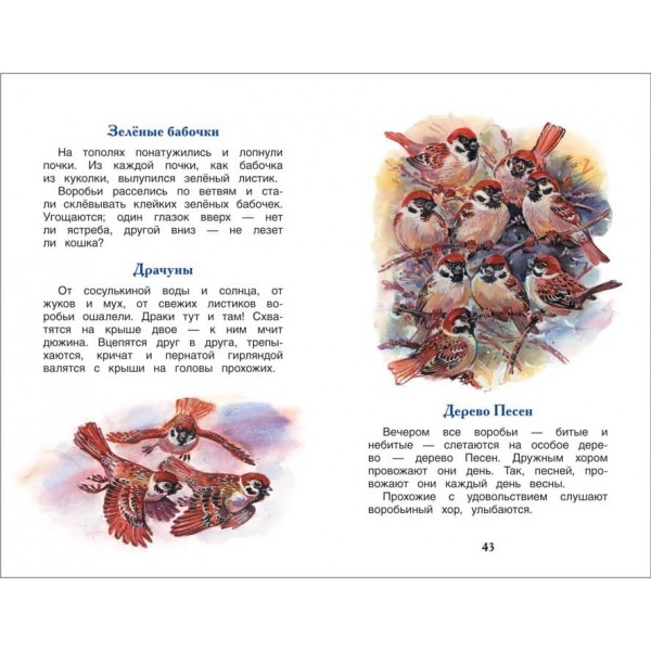 Сладков. Лісові казки (російською мовою)