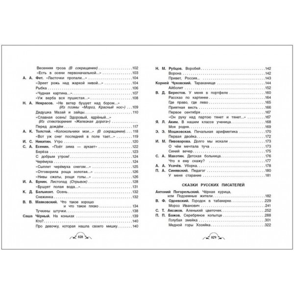 Все-все-все для позакласного читання (російською мовою)