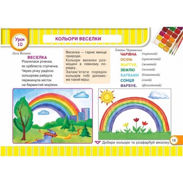 Маленький художник. 1 клас. Альбом-посібник з образотворчого мистецтва