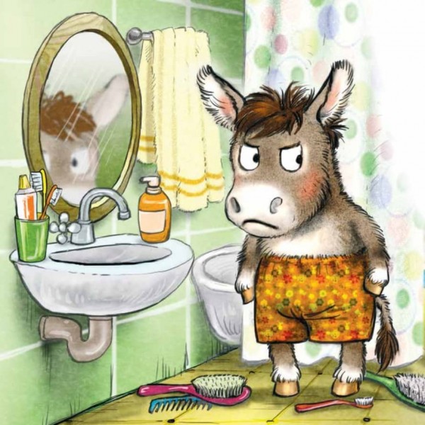 Не хочу! Не буду! Казка для примхливиць (російською мовою)