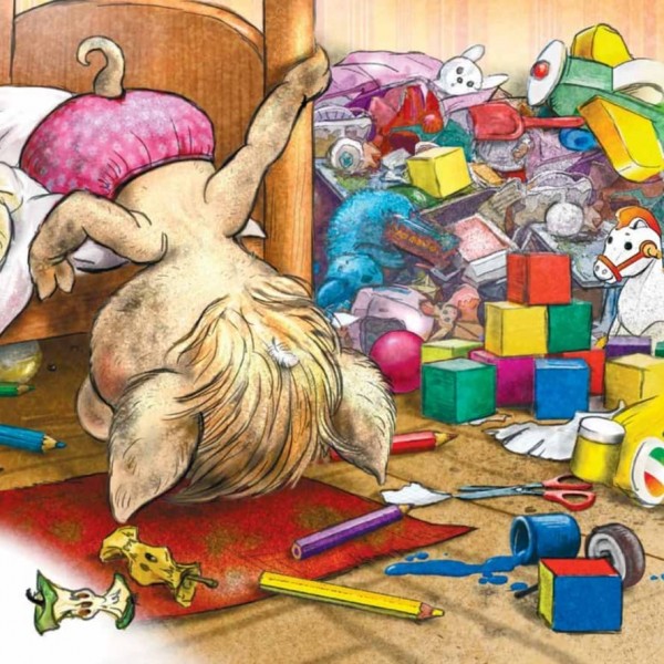 Не хочу купатися! Казка для бруднуль (російською мовою)