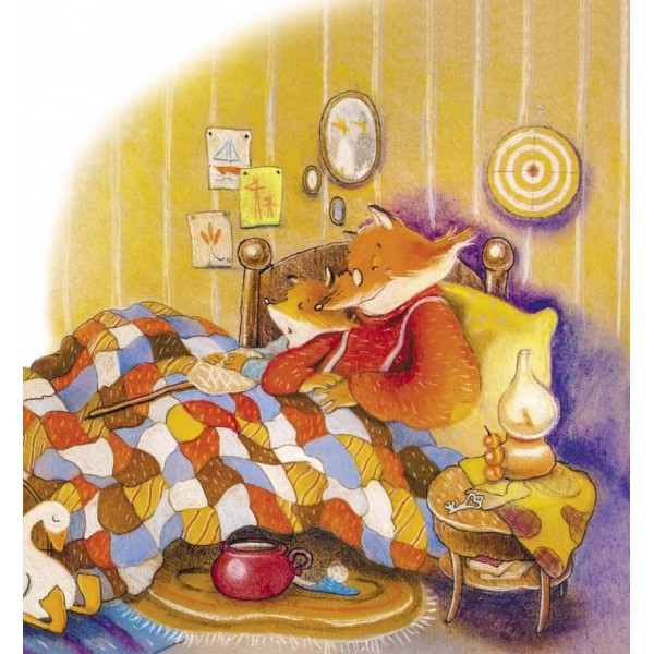 Полювання на сон! Казка-засипайка (російською мовою)