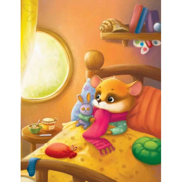 Плюша, не хворій! Корисні казки (російською мовою)