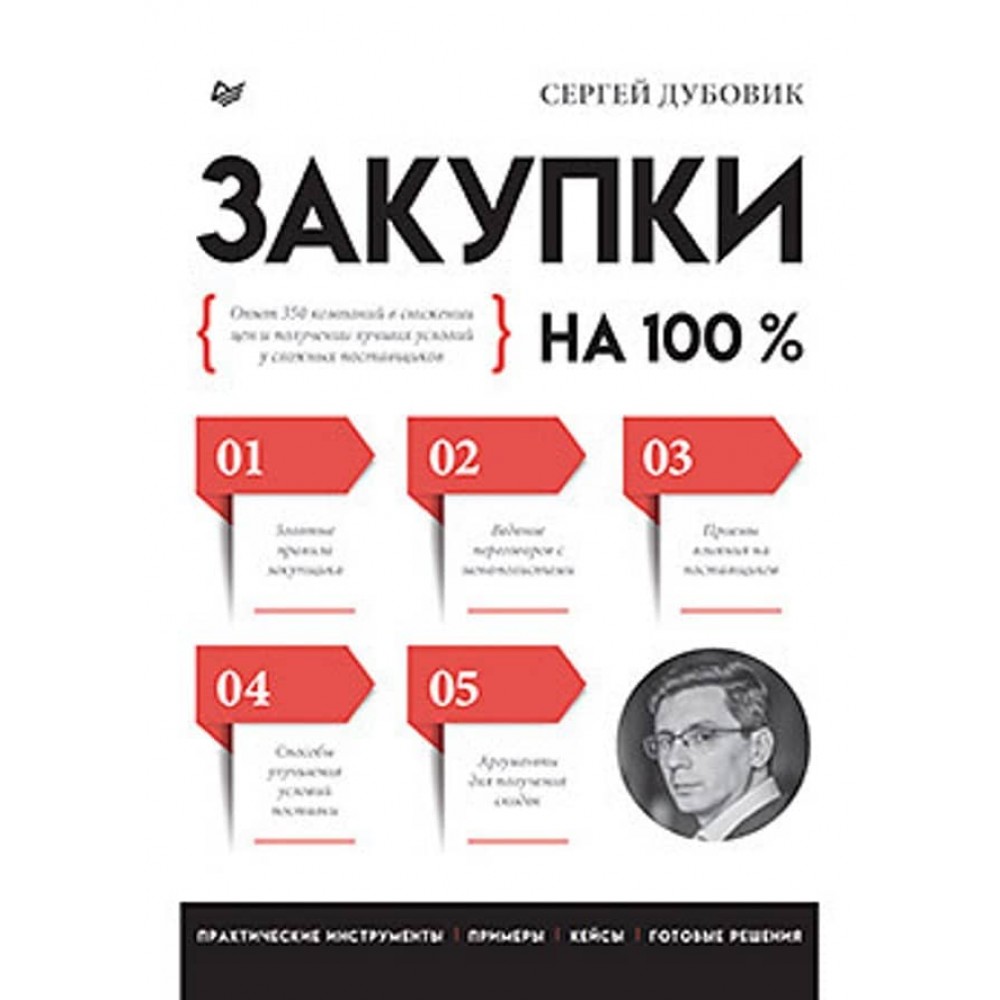 Закупівлі на 100%. Досвід 350 компаній у зниженні цін і отриманні кращих умов у складних постачальників (російською мовою)