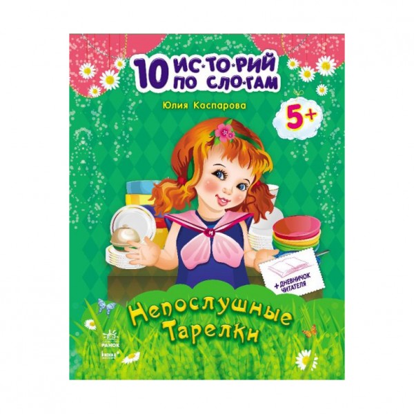 Неслухняні тарілки (російською мовою)