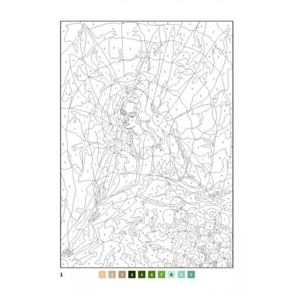 50 магічних фарбованок. Фентезі