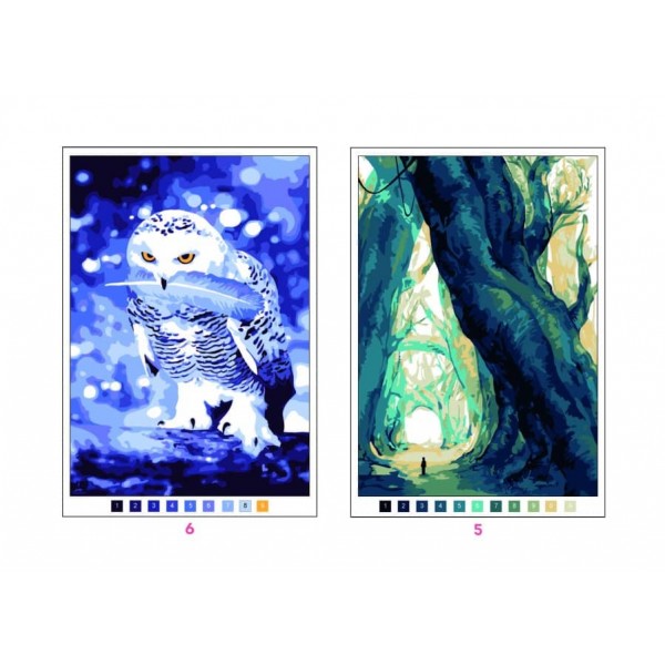 50 магічних фарбованок. Фентезі