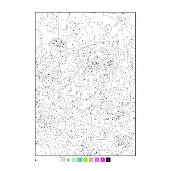 50 магічних фарбованок. Малюки