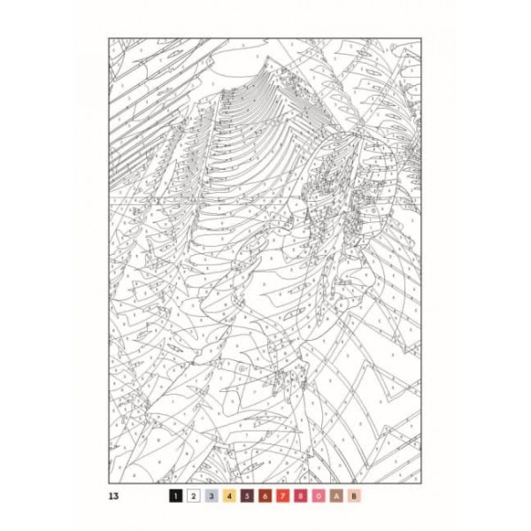 50 магічних фарбованок. Манга