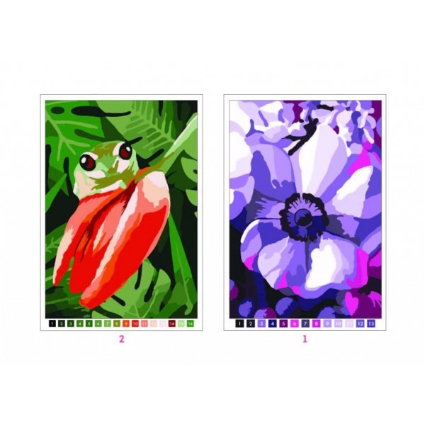 50 магічних фарбованок. Натхнення