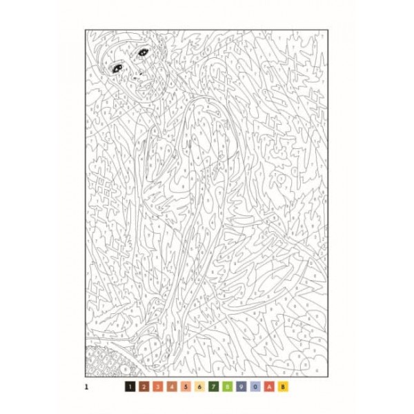 50 магічних фарбованок. Релакс