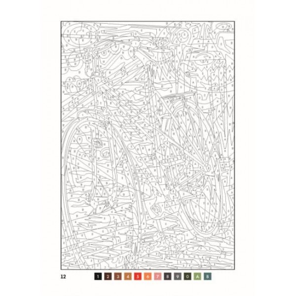 50 магічних фарбованок. Релакс