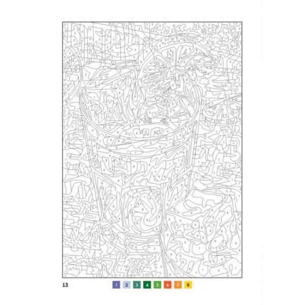 50 магічних фарбованок. Релакс