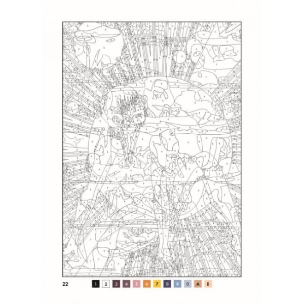 50 магічних фарбованок. Релакс