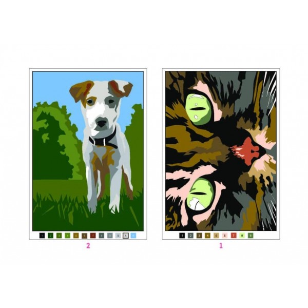 50 магічних фарбованок. ЗооСвіт