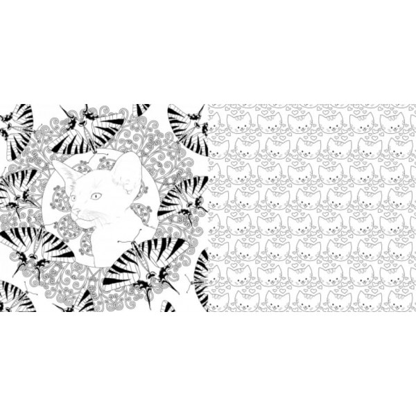 Арт-квадрат. Кошенята