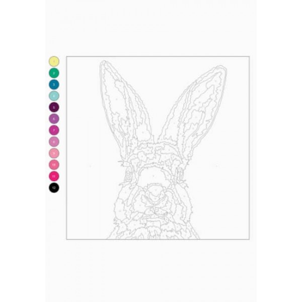 Розмальовка Колортронік. Калейдоскоп кольорових пригод. Світ тварин-2