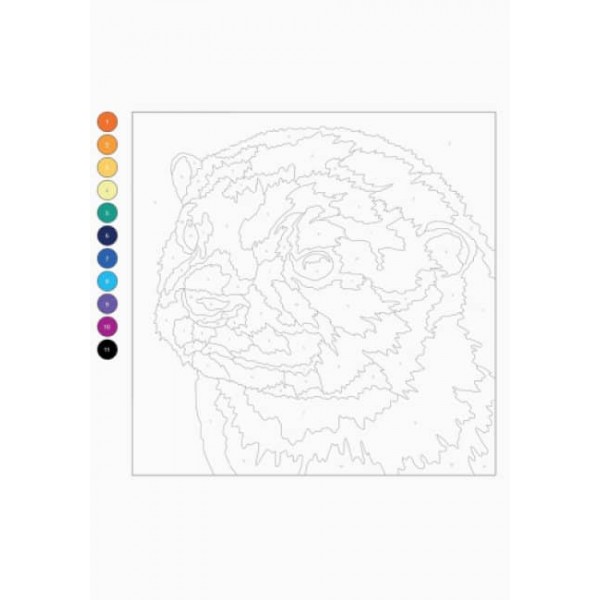 Розмальовка Колортронік. Калейдоскоп кольорових пригод. Світ тварин-2