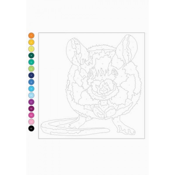 Розмальовка Колортронік. Калейдоскоп кольорових пригод. Світ тварин-2