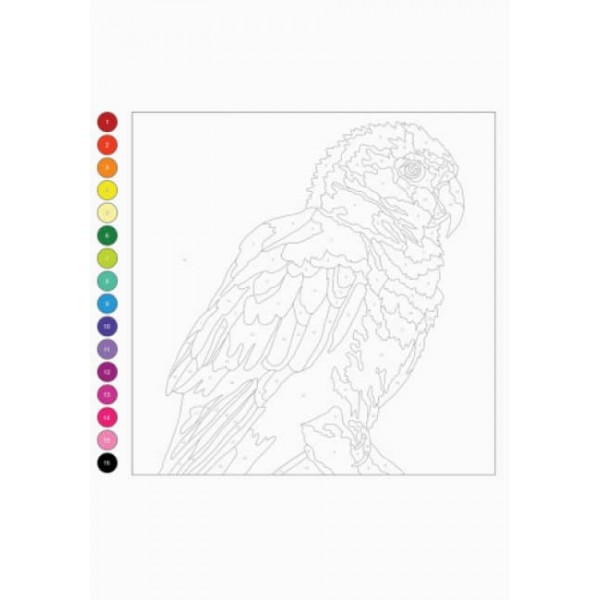 Розмальовка Колортронік. Калейдоскоп кольорових пригод. Світ тварин-2