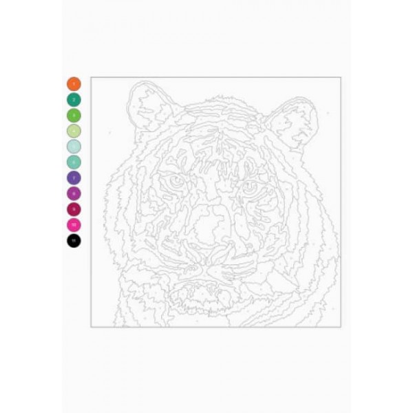 Розмальовка Колортронік. Калейдоскоп кольорових пригод. Світ тварин-2