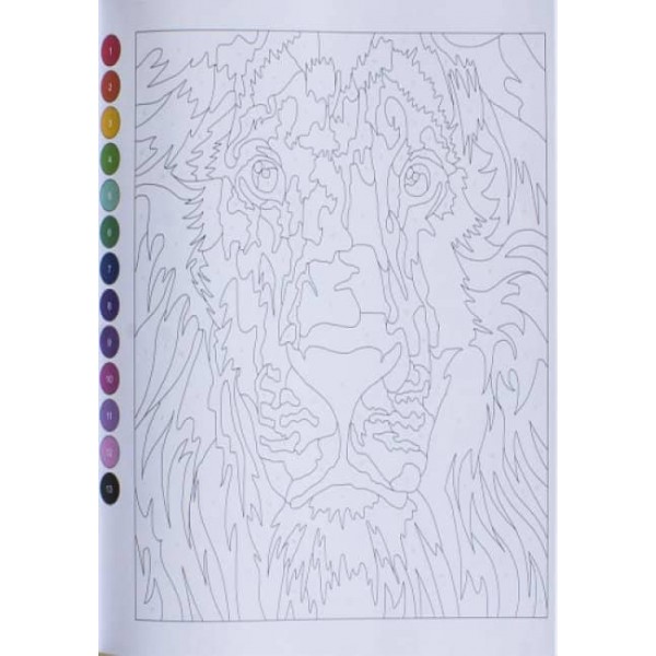 Розмальовка Колортронік. Калейдоскоп кольорових пригод. Світ тварин