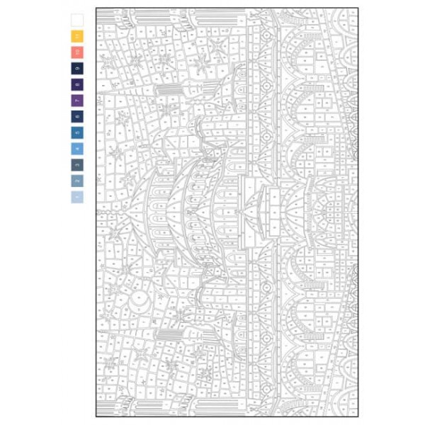 Книги для дозвілля. Кольоровий квест. Архітектура