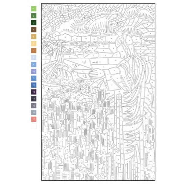 Книги для дозвілля. Кольоровий квест. Архітектура