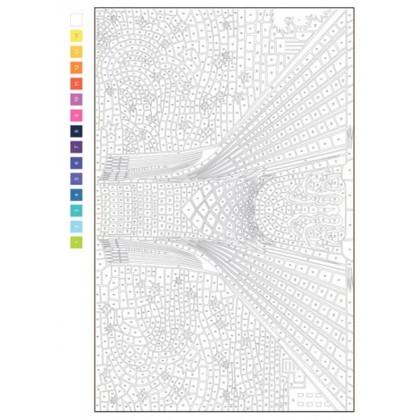 Книги для дозвілля. Кольоровий квест. Архітектура