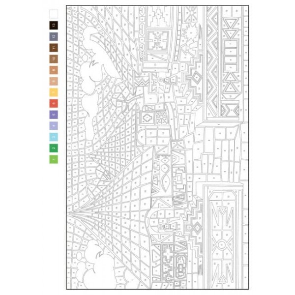 Книги для дозвілля. Кольоровий квест. Архітектура