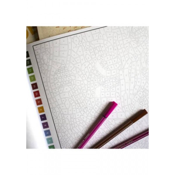 Книги для дозвілля. Кольоровий квест. Світ тварин