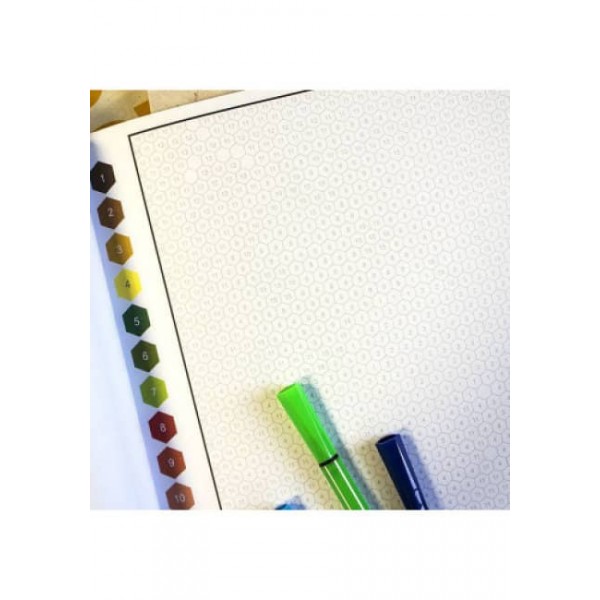 Книги для дозвілля. Кольоровий квест. Світ тварин